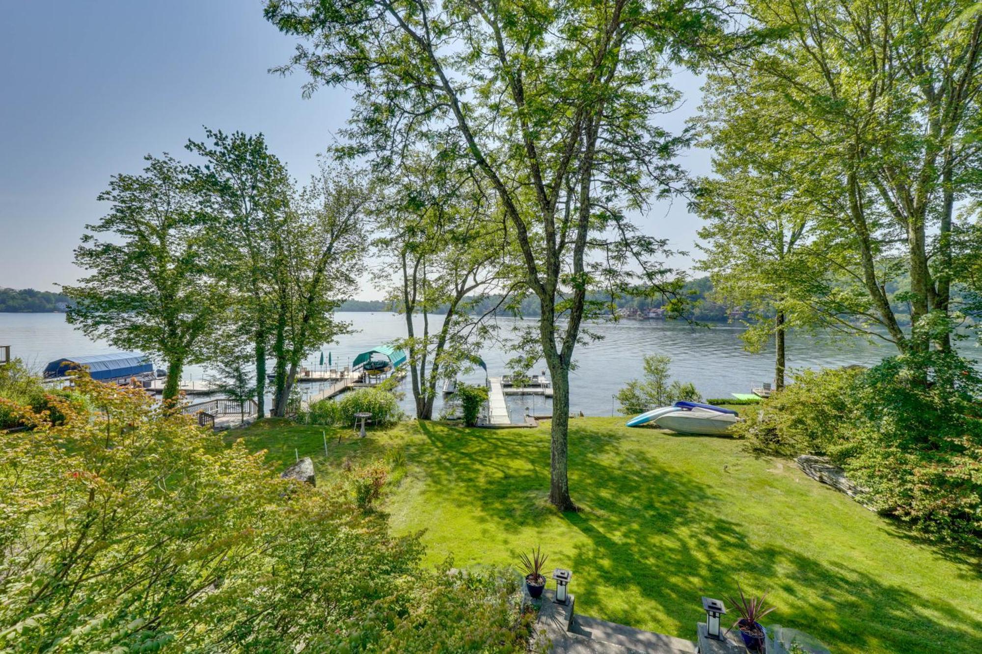 Waterfront White Lake Vacation Rental! Bethel エクステリア 写真